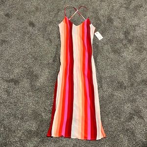 Billabong Women’s size Small strappy maxi dress